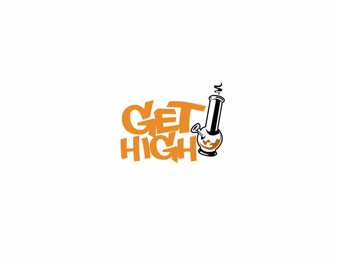 Cover image for Get High Brand identity