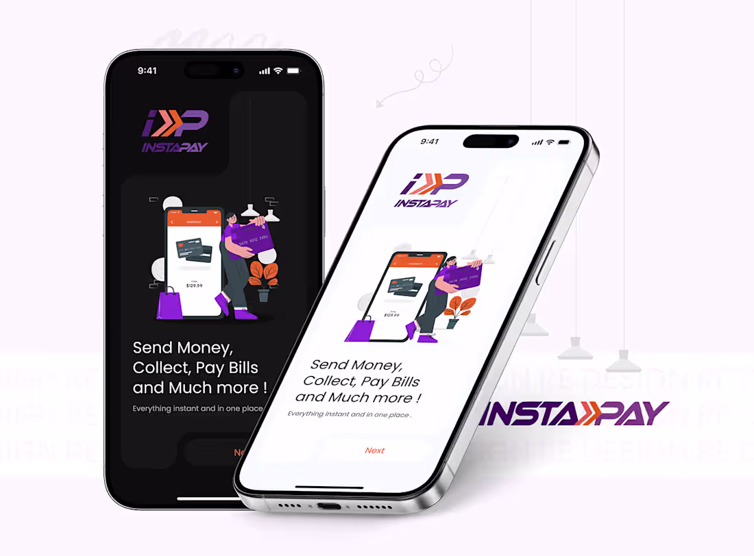 Cover image for Redesign InstaPay | UX/UI :: Behance