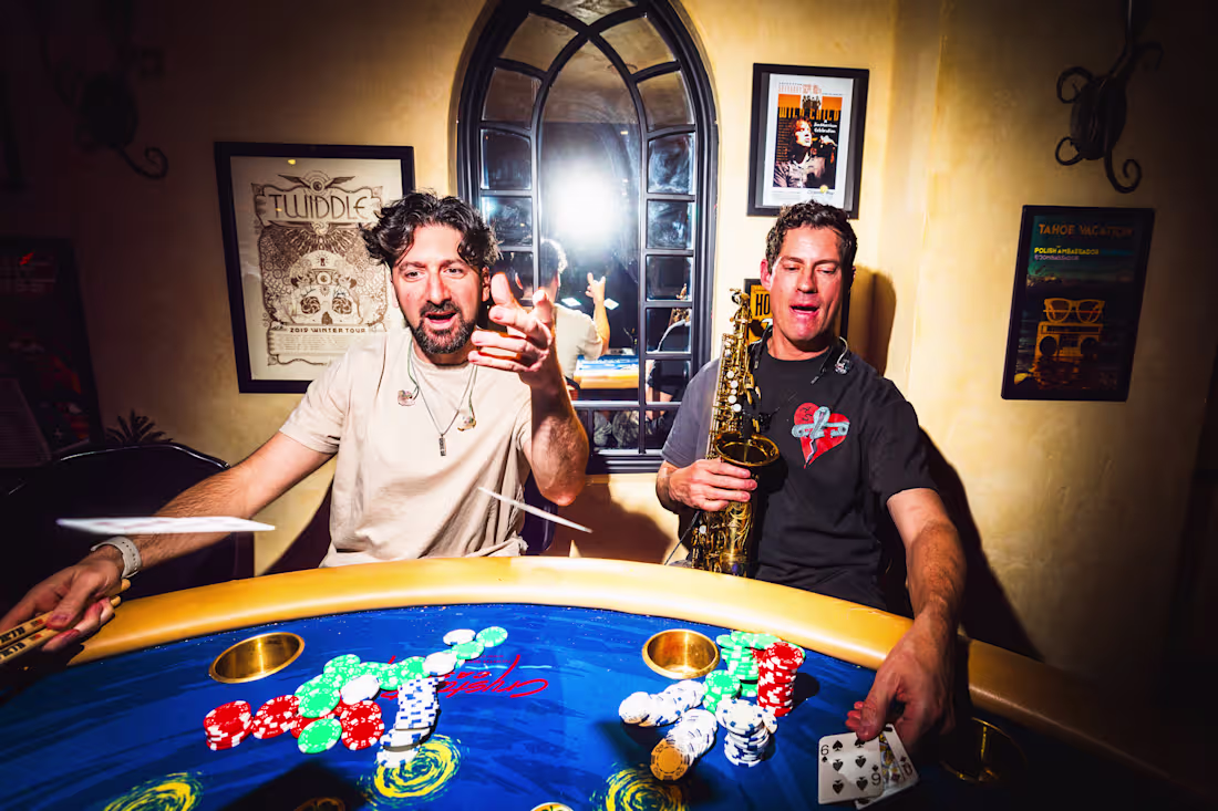 Cover image for Promo shoot for Big Gigantic