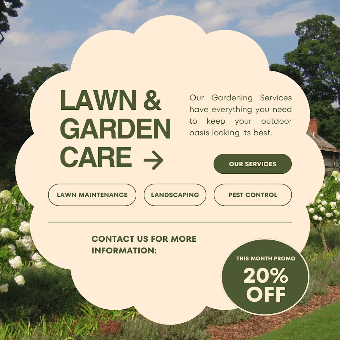 Cover image for Landscaping business 