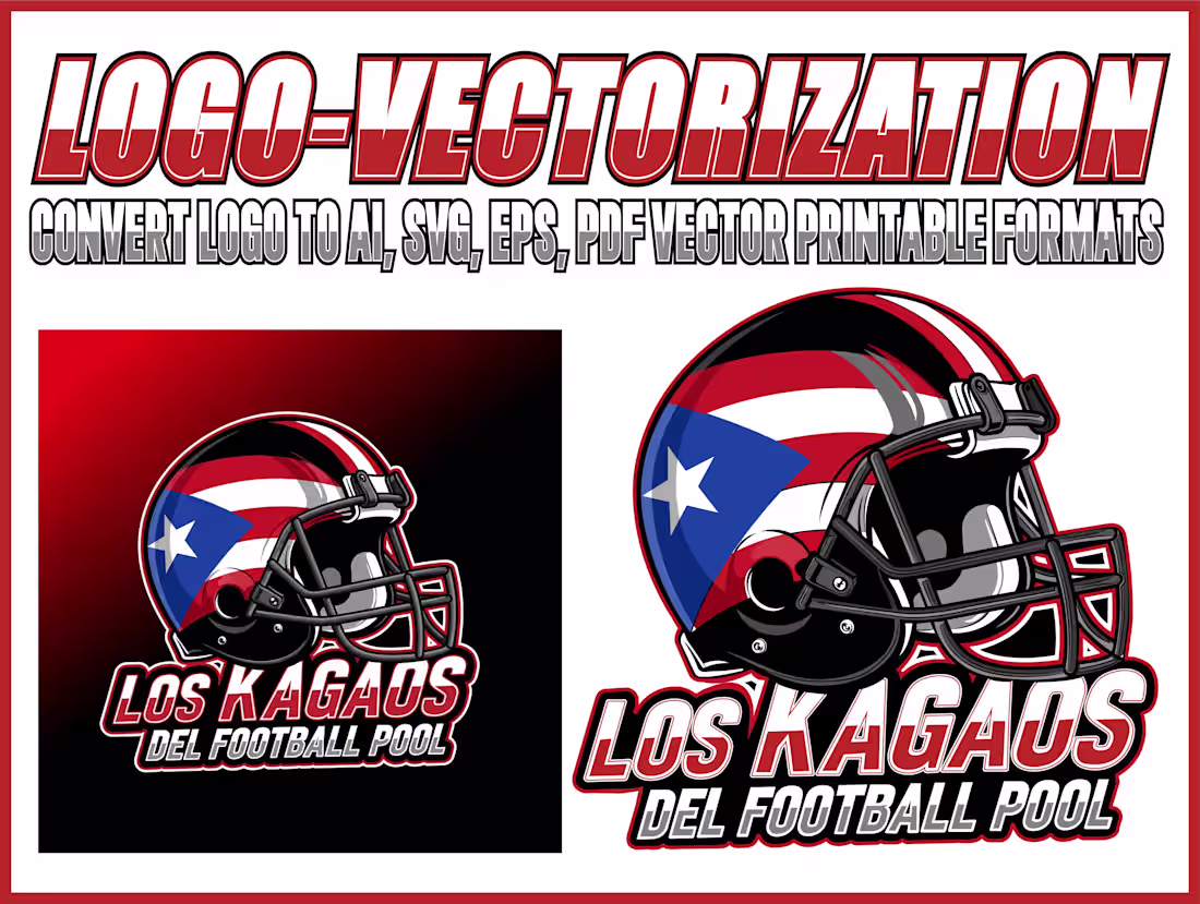 Cover image for Convert Logo to AI, SVG, EPS, PDF Vector printable Formats l...