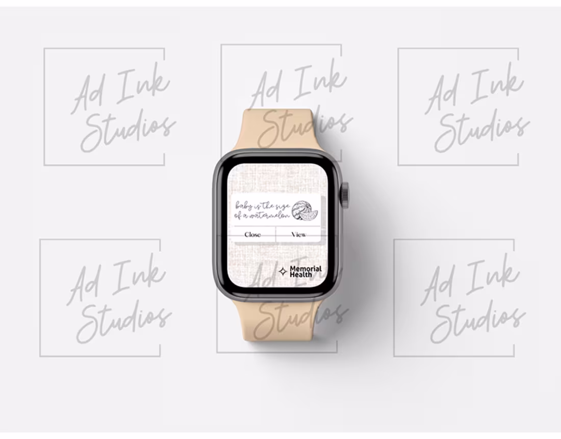 Cover image for Memorial Health Savannah, GA Case Study on Behance