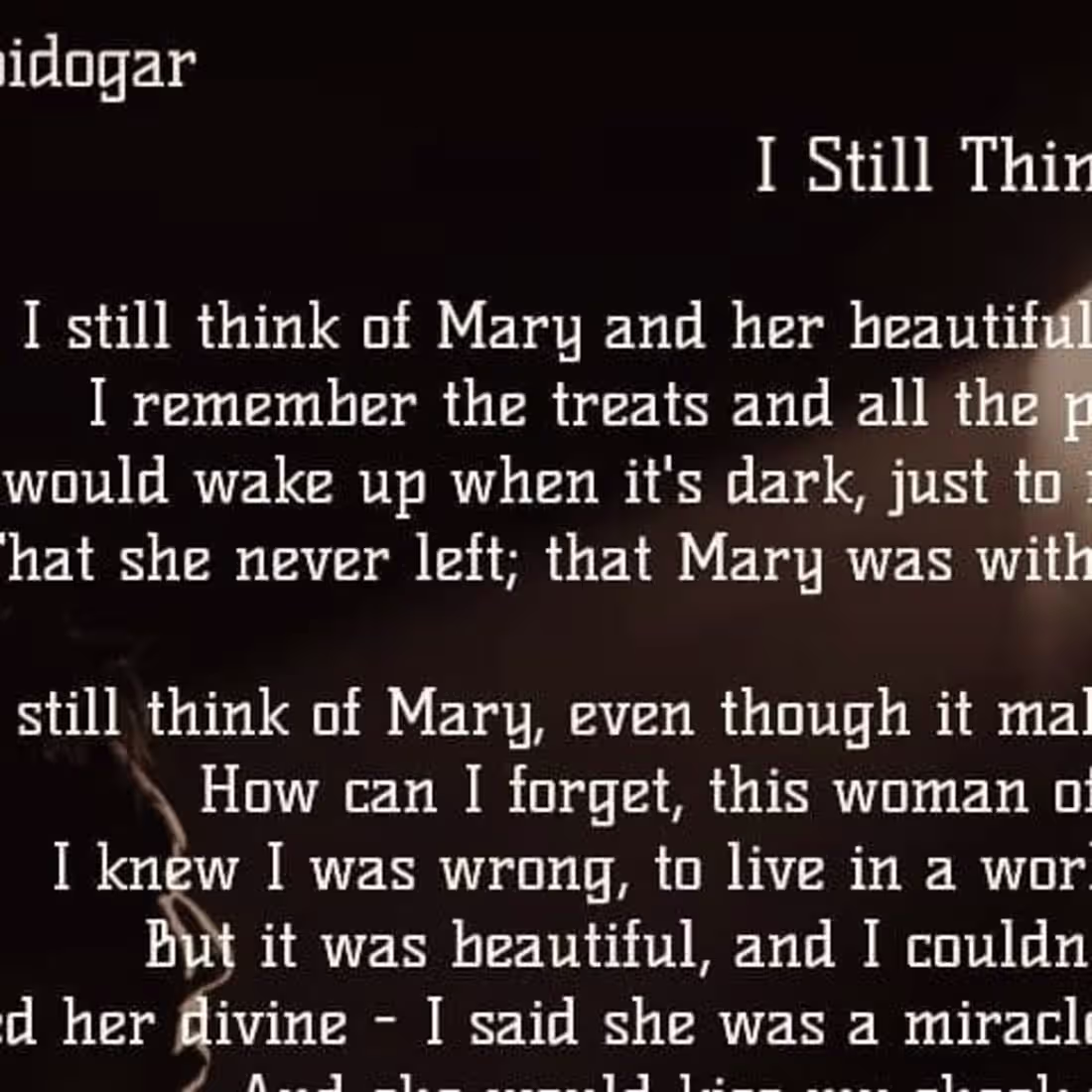 Cover image for Daniel Idogar on Instagram: ”#poetry#poem#writing#writingpoetry…