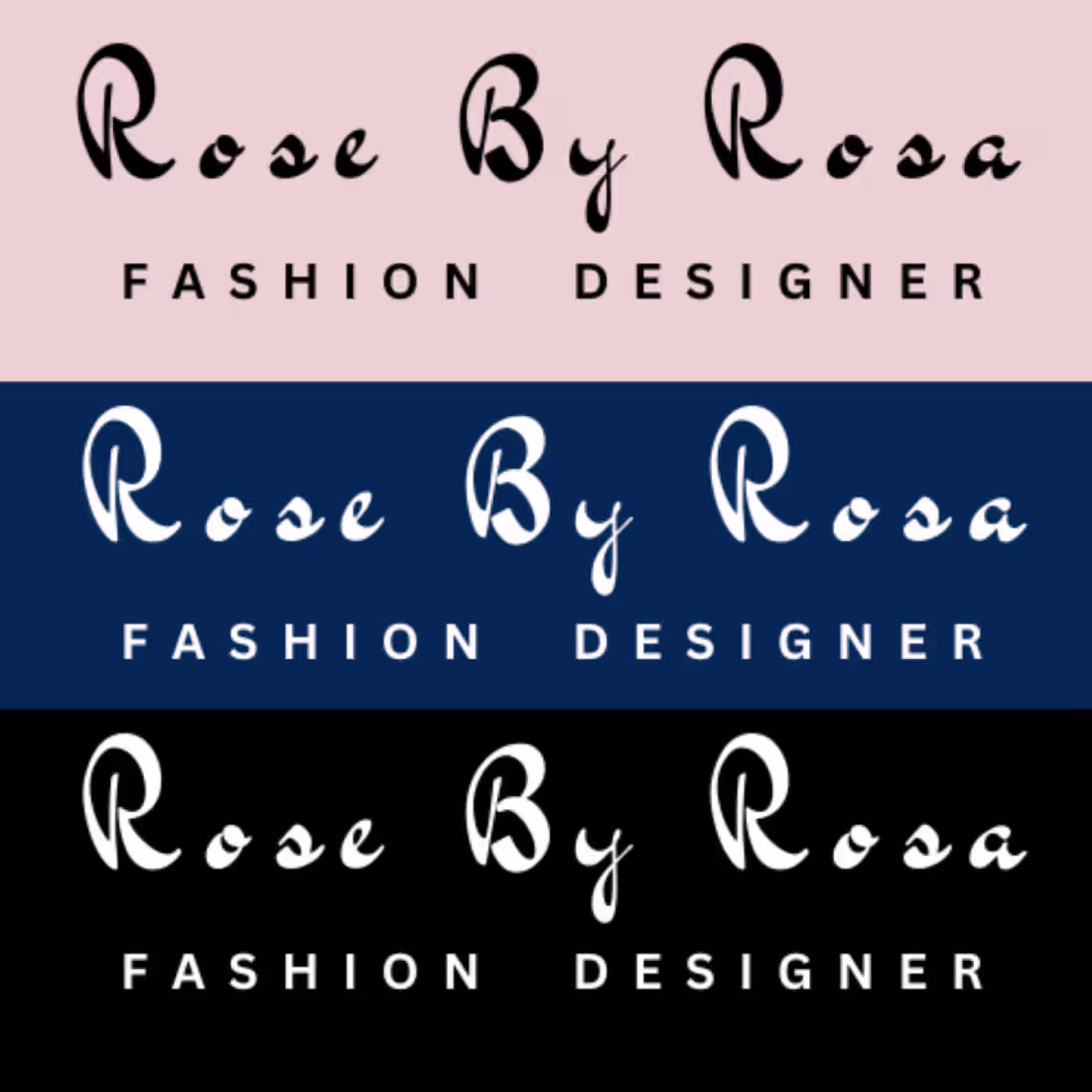 Cover image for signature logo | Behance