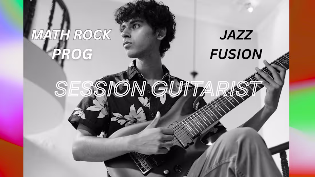 Cover image for Session Guitarist
