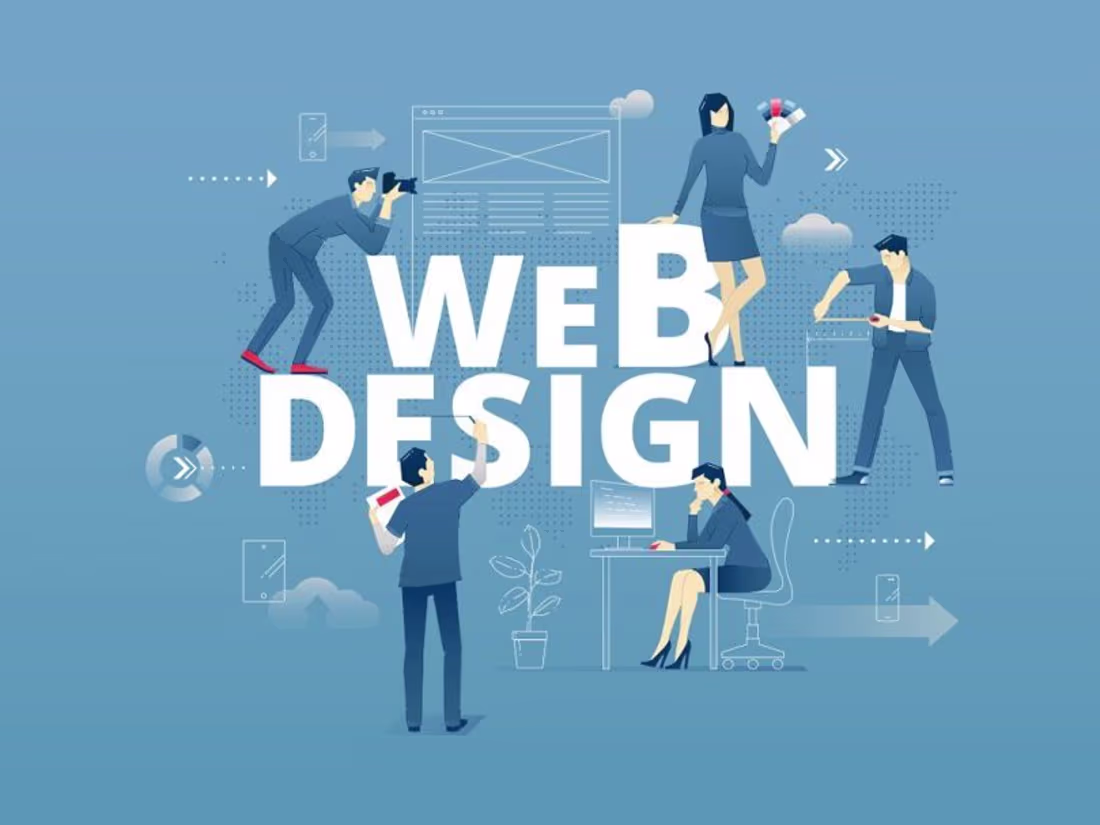 Cover image for Webdesign