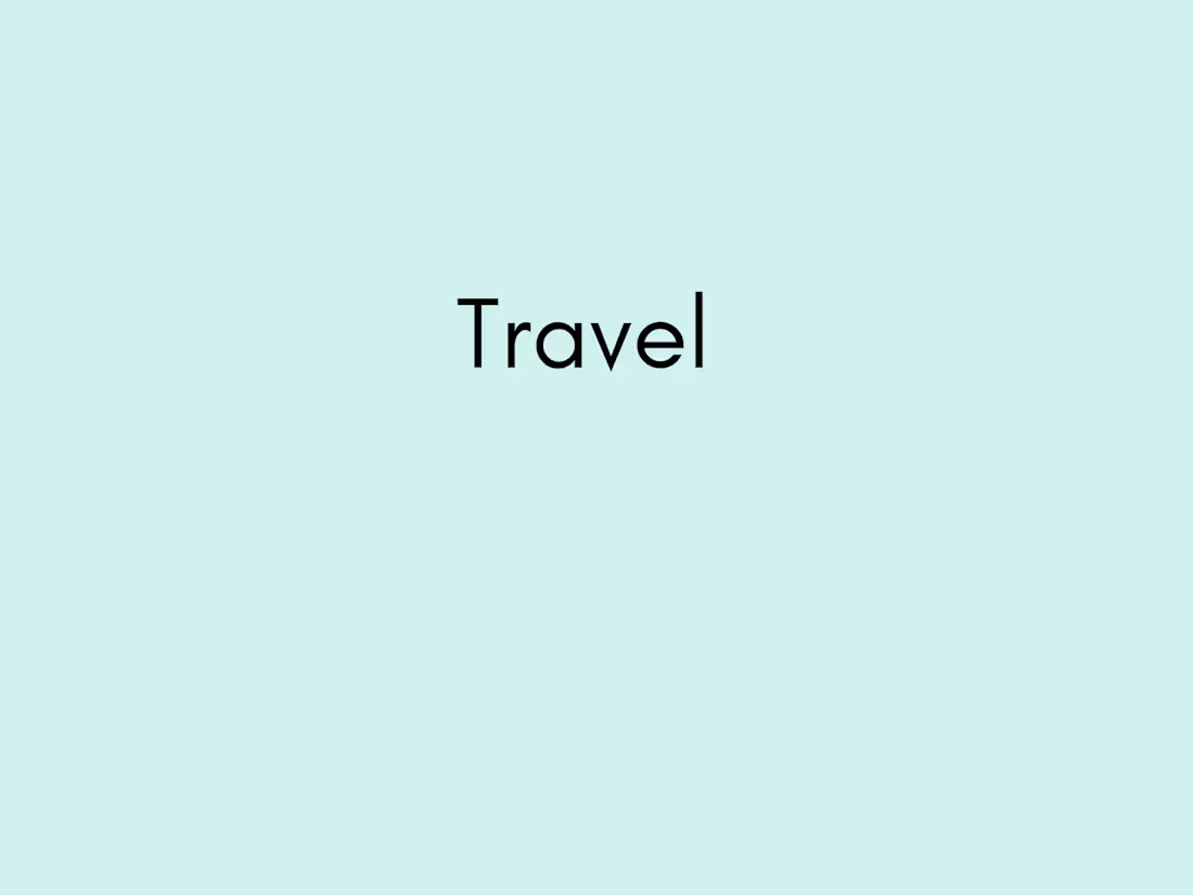 Cover image for Travel Blogs