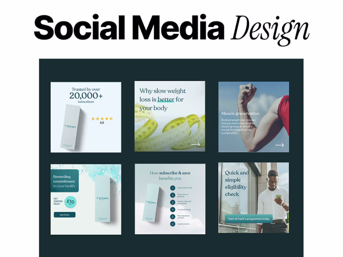 Cover image for Social Media Design