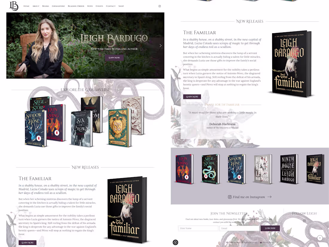 Cover image for Wix Website Design