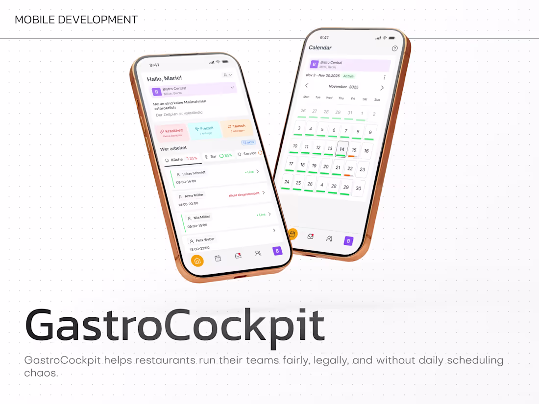 Cover image for Mobile app development 
