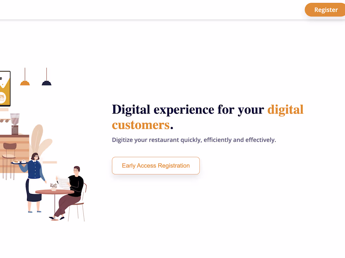 Cover image for Oplace: A complete digital solution for your restaurant