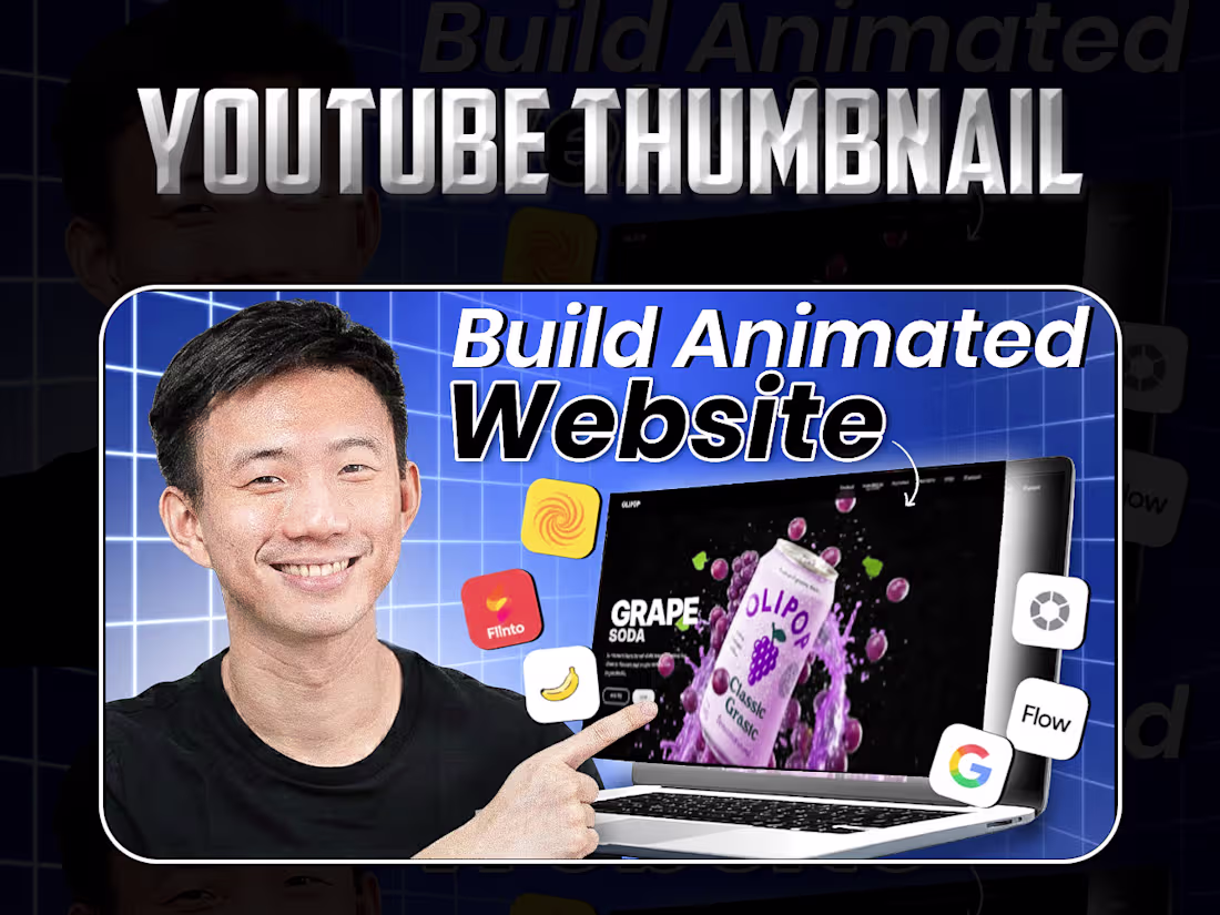 Cover image for Thumbnail Design for a Tech Channel