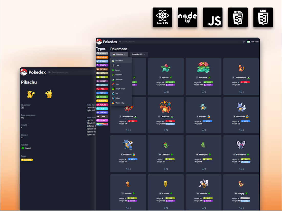 Cover image for Pokedex: Full-Stack Web App