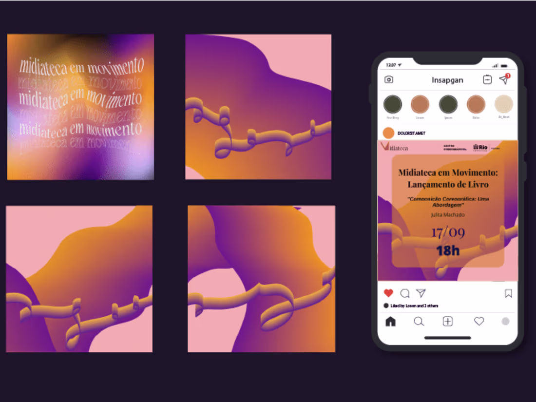 Cover image for Midiateca