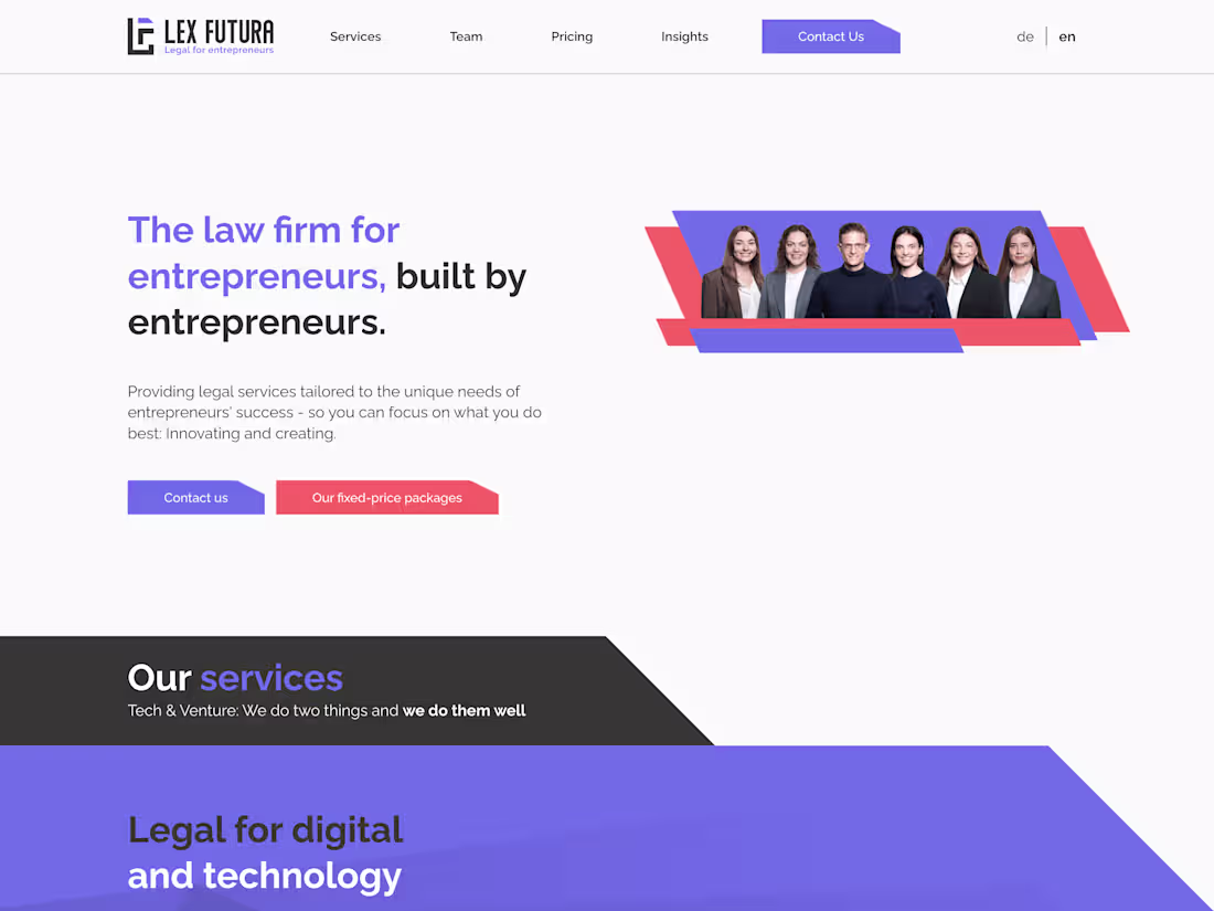 Cover image for Lex Futura - Zürich, Switzerland