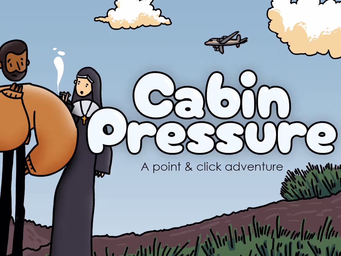 Cover image for Writing a point & click adventure