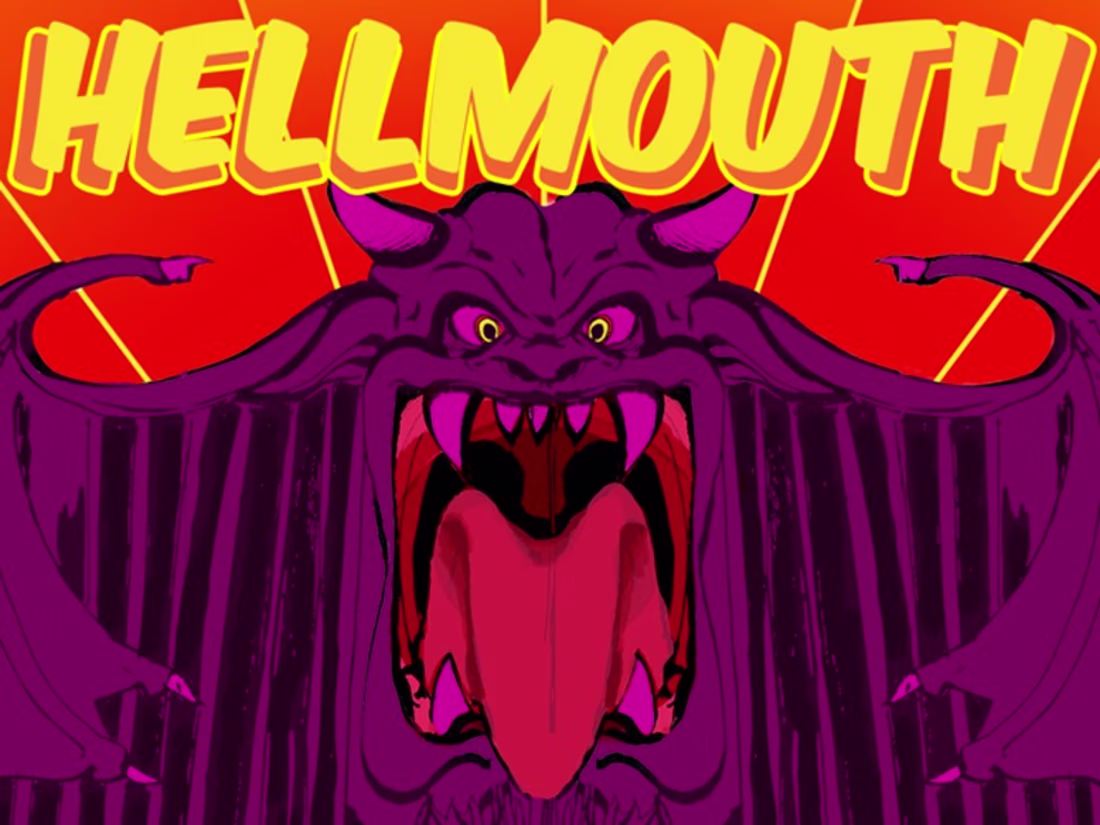 Cover image for Hellmouth