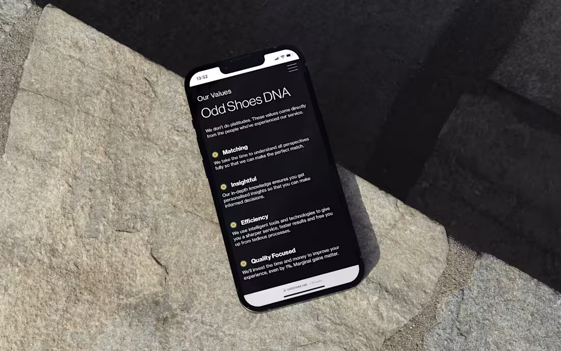 Cover image for Odd Shoes