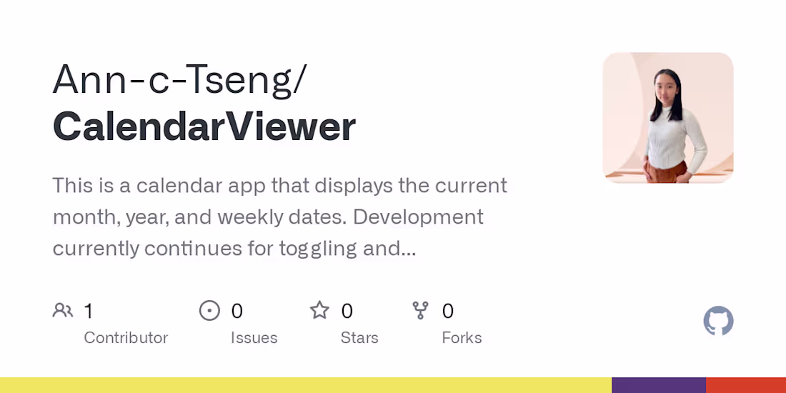Cover image for Ann-c-Tseng/CalendarViewer