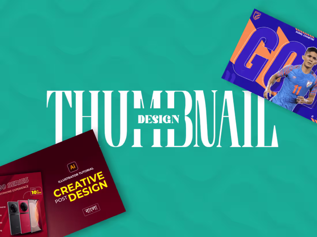 Cover image for Thumbnail Design : Graphacity