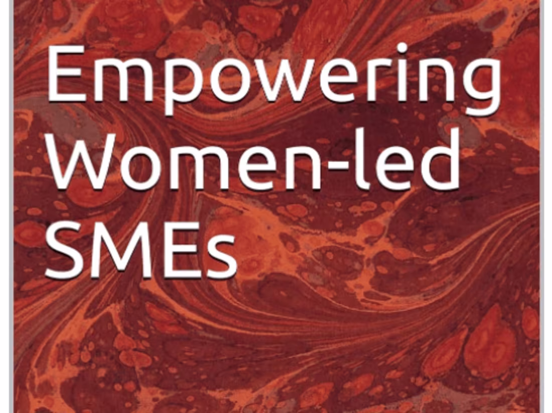 Cover image for Empowering Women-led SMEs