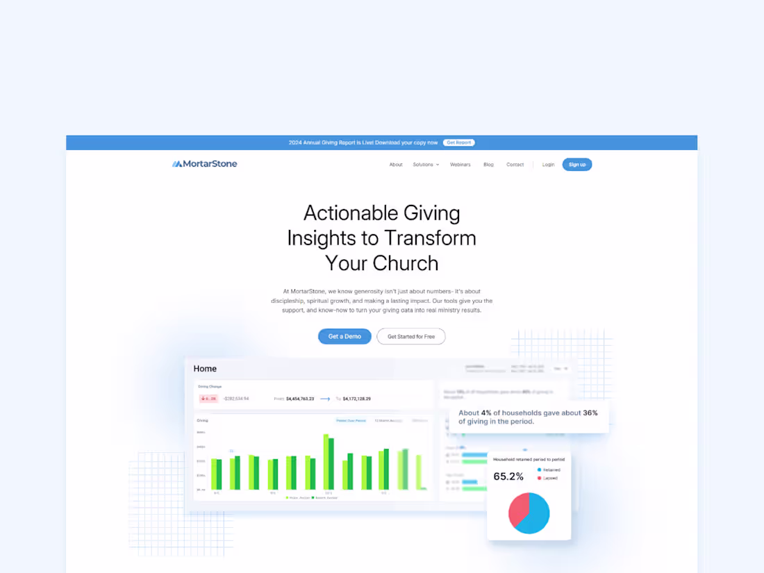 Cover image for SaaS Website Redesign — Clean & Responsive Webflow Build