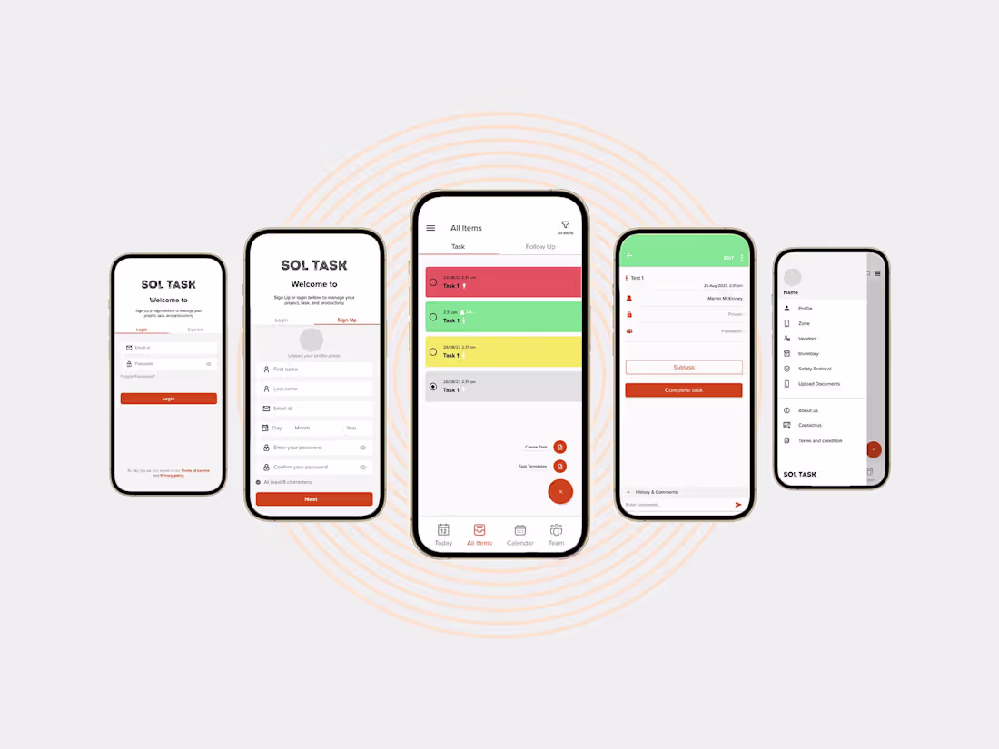 Cover image for SOL Task management App
