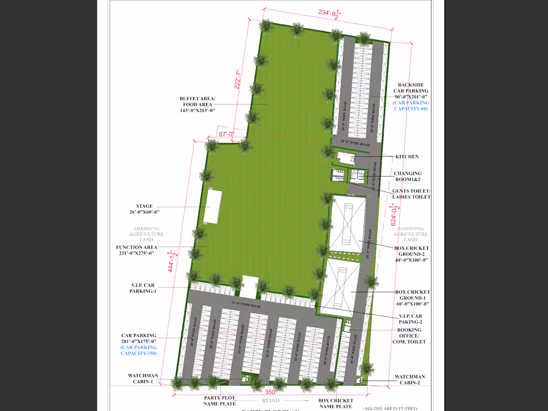 Cover image for Party Plot Design