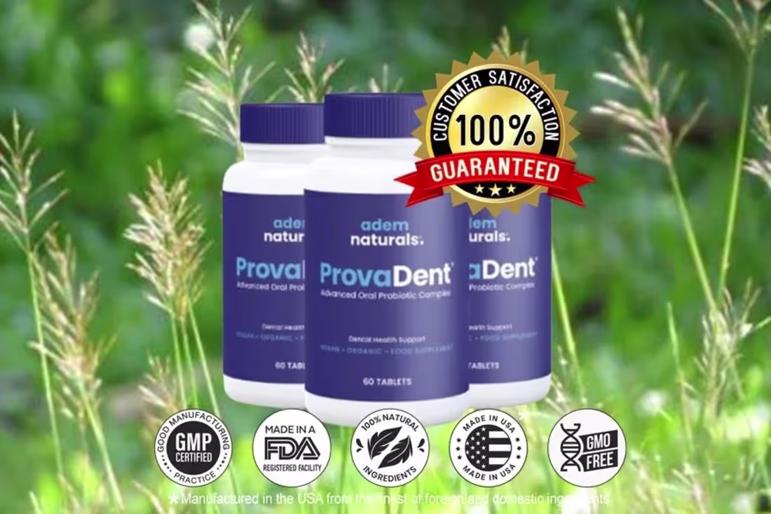 Cover image for ProvaDent Reviews SCAM SHOCKING RESULTS You Know This