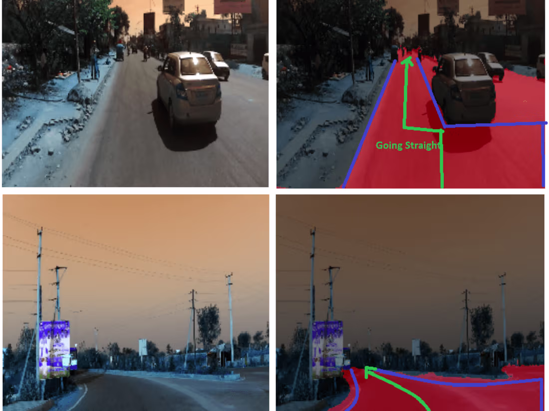 Cover image for Free Space Detection for autonomous Vehicles in Indian Scenario