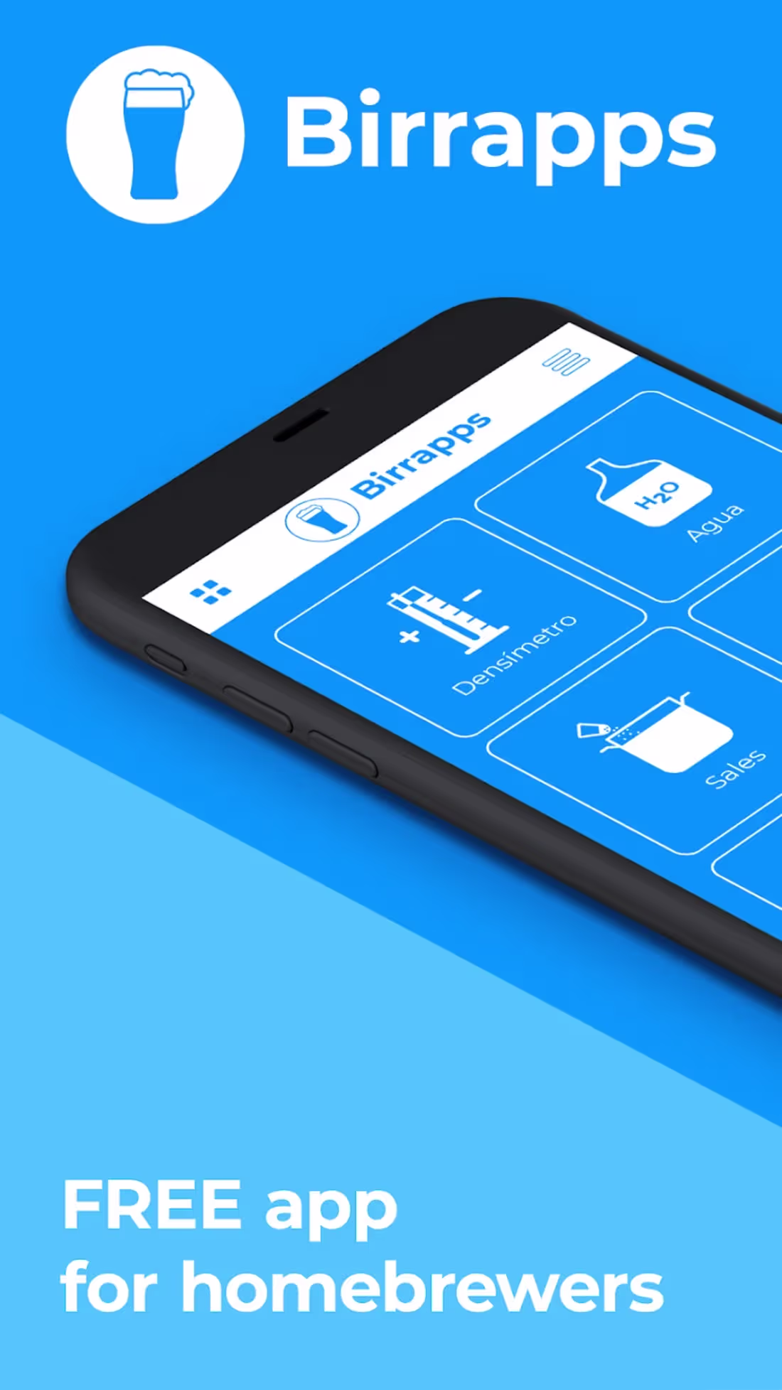 Cover image for Birrapps - FREE app for homebrewers.