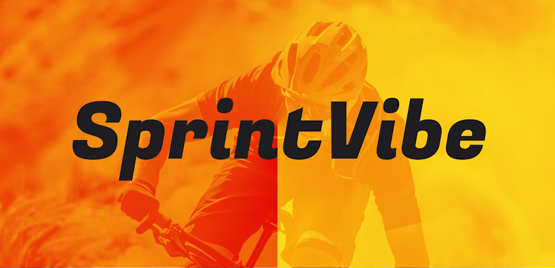 Cover image for SprintVibe - Sports Branding & Visual Identity