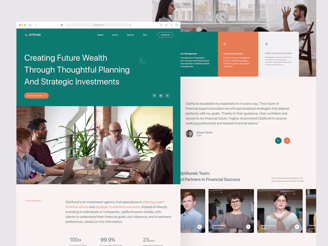 Cover image for Optifund