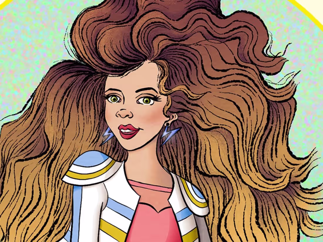 Cover image for Digital portrait - Full body