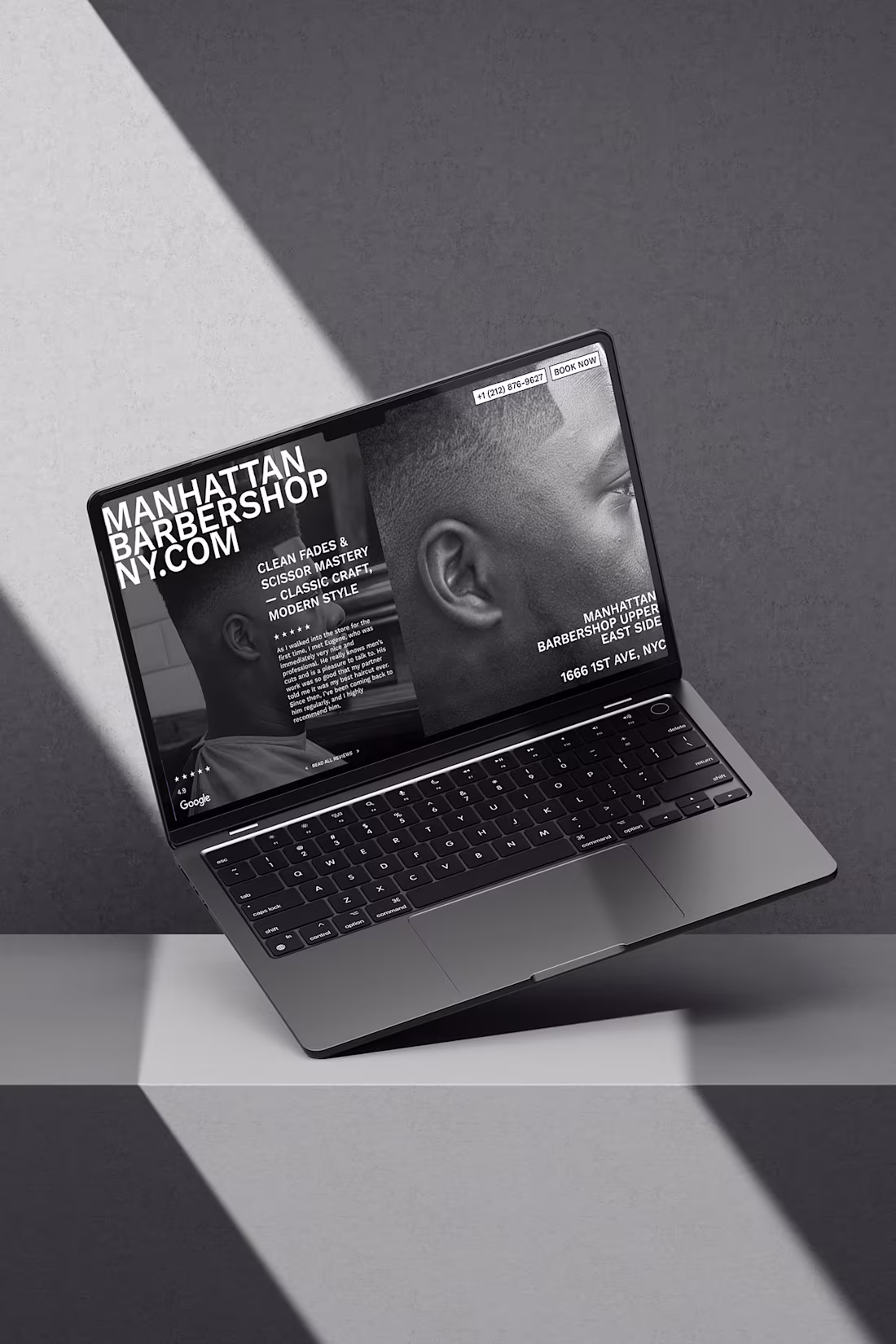 Cover image for Manhattan Barbershop: Editorial Aesthetics