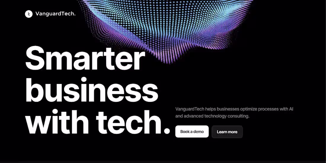 Cover image for Vanguard 