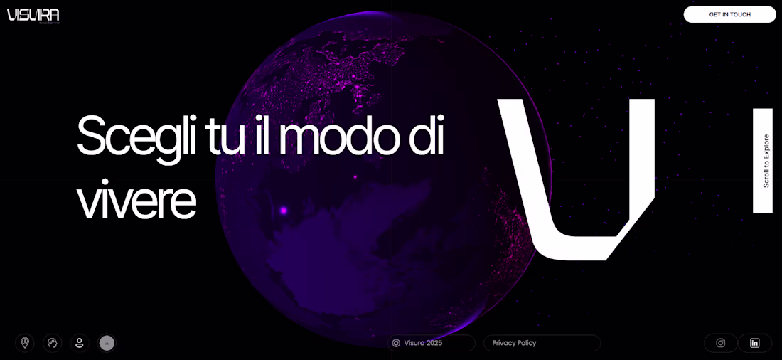 Cover image for Responsive Site with Scroll Animations and Optimized 3D" 🚀🌐