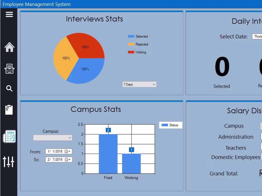 Cover image for Employee Management System