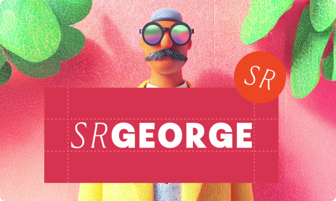 Cover image for Brand Identity for SR George
