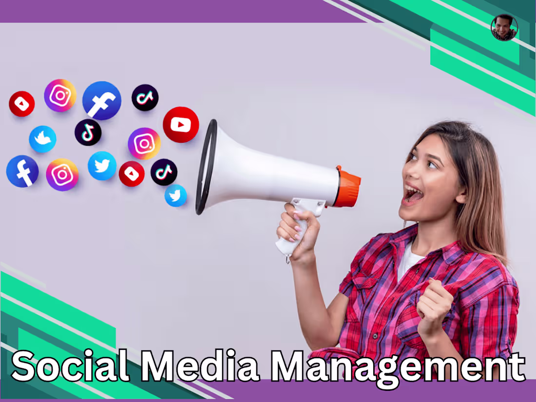 Cover image for Social Media Manager