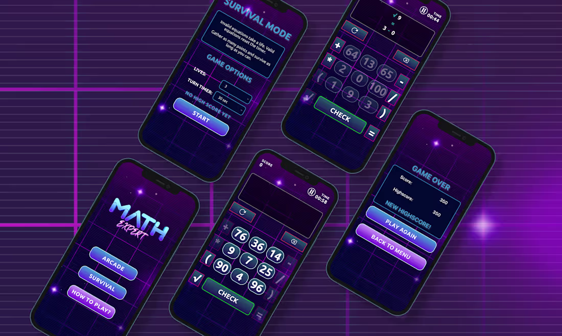 Cover image for Math Expert