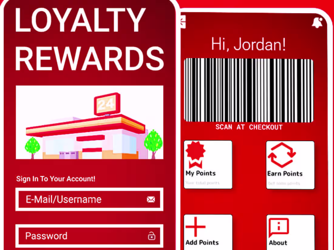 Cover image for Rewards App
