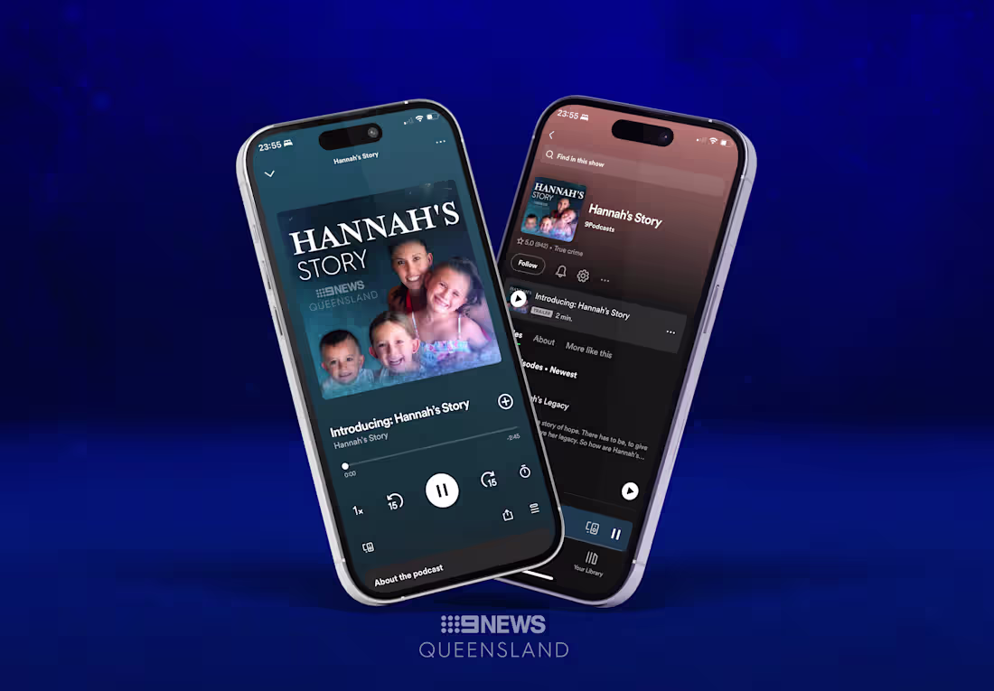 Cover image for HANNAH'S STORY