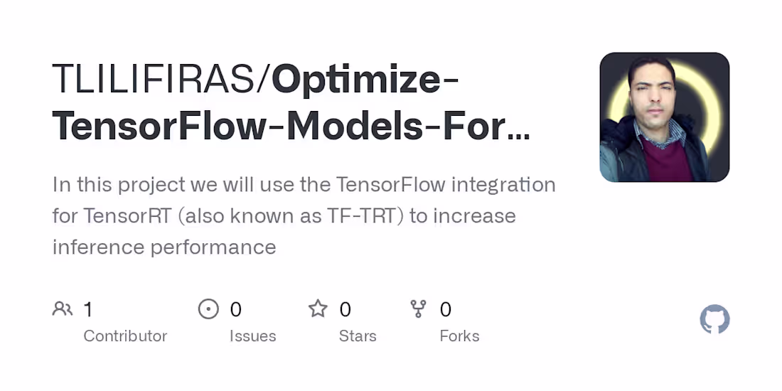 Cover image for Optimize-TensorFlow-Models-For-Deployment-with-TensorRT