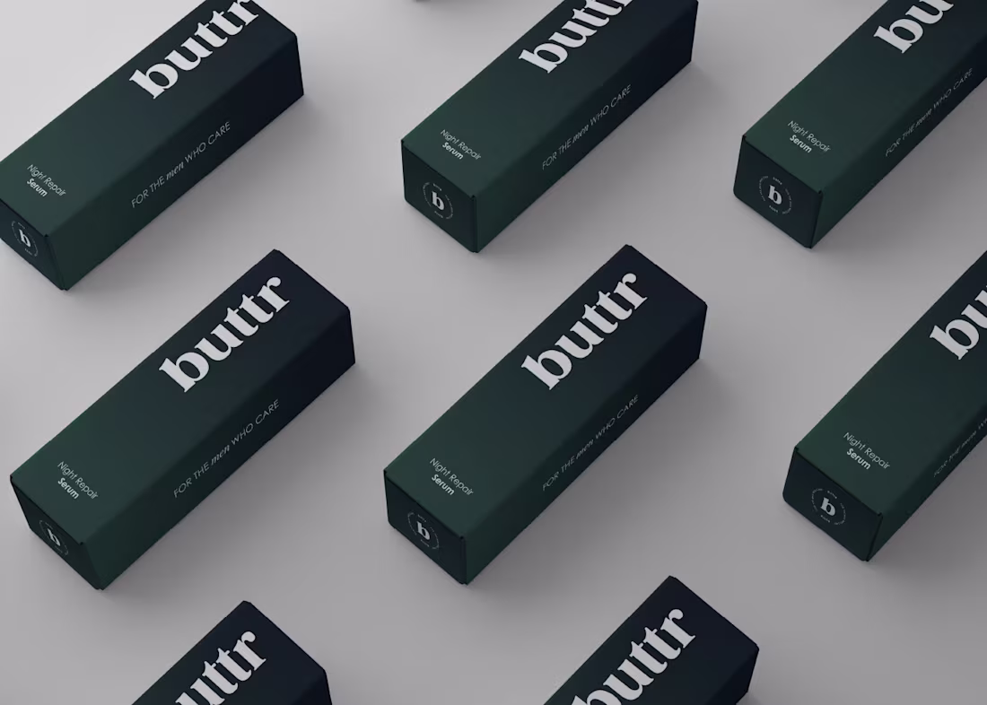 Cover image for BUTTR Cosmetics :: Behance