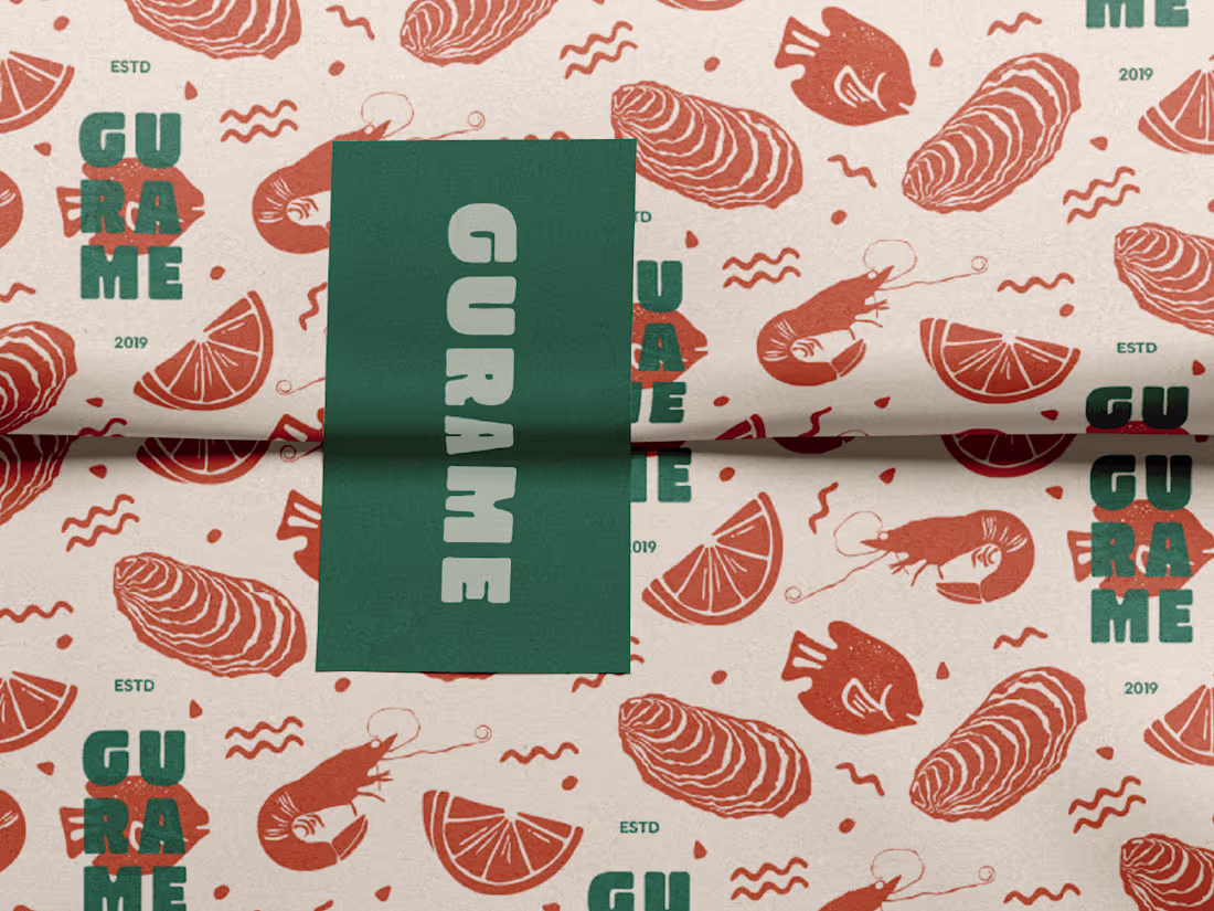 Cover image for Gurame | Brand identity & packaging design