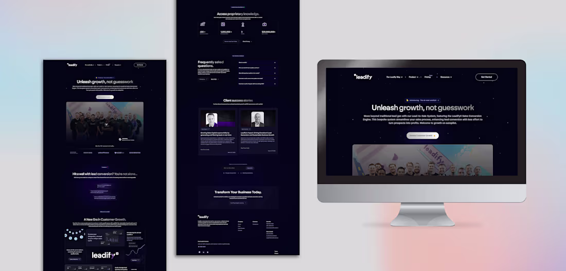 Cover image for Leadify