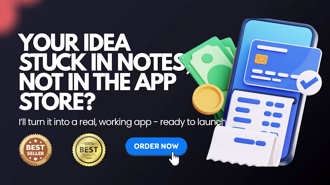 Cover image for Custom Mobile App Development for iOS & Android