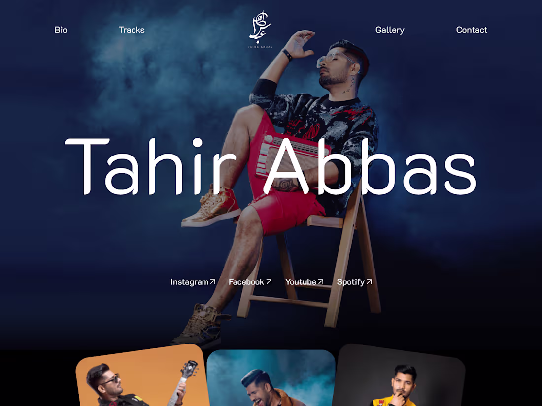 Cover image for Website UI UX Design