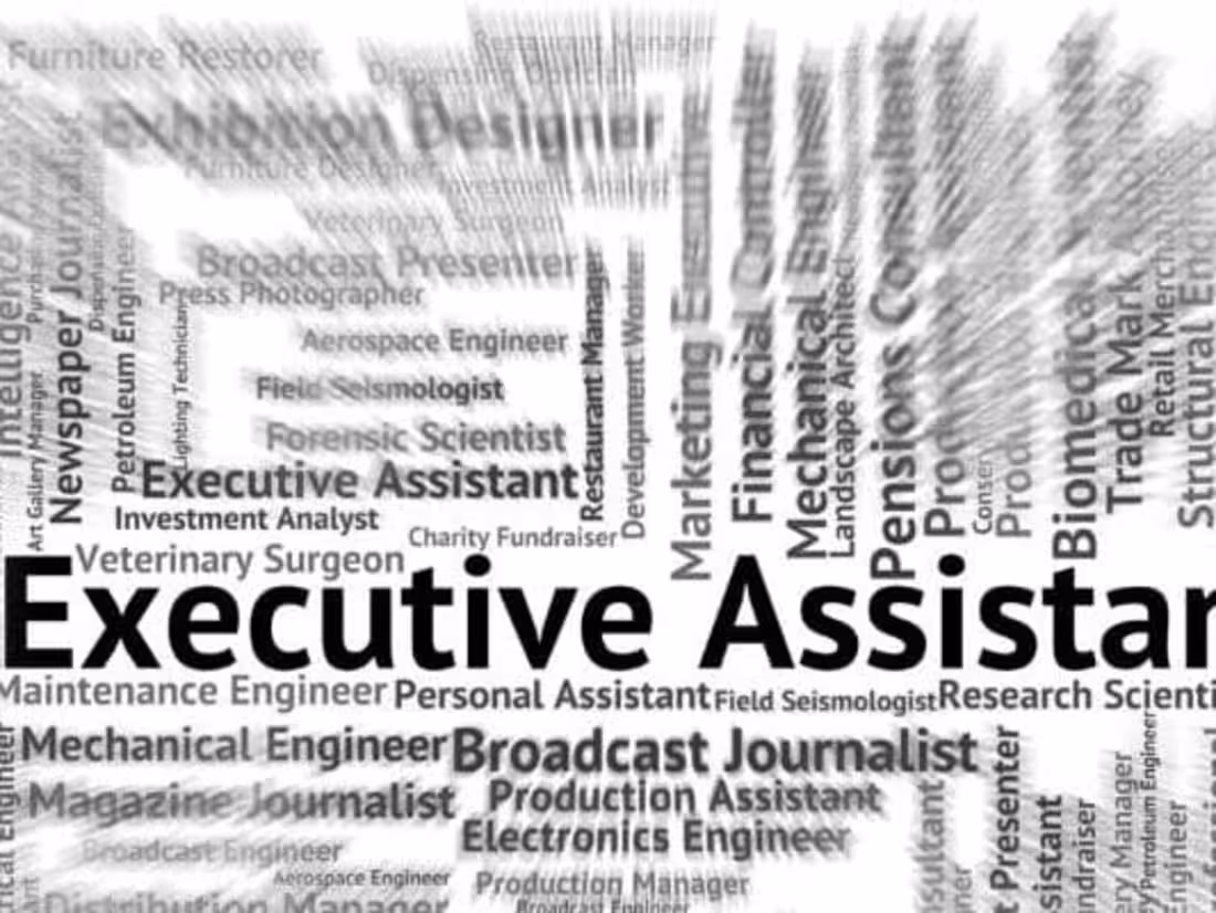 Cover image for Executive Assistant